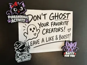Spooky Vibes #1 – Cute Halloween Magnets