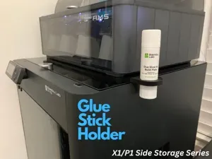 Glue Stick Holder - X1/P1 Side Storage Series