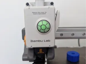 Gyro's steel ball extruder wheel for A1 & A1 mini