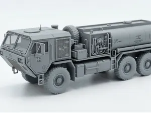 M978 HEMTT Military Fuel Tanker Truck