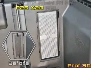X2D And P2S Activated Carbon Filter ⧸ Perfect Fit