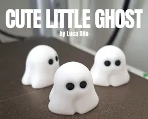 Cute Little Ghost