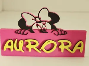 Aurora nome disney per scrivania