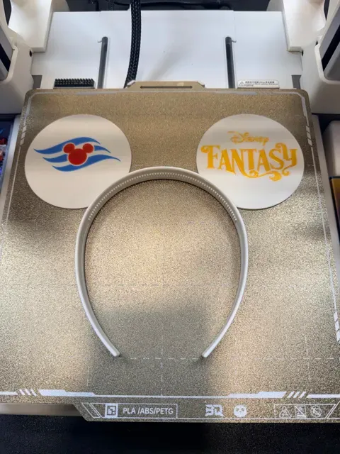 Disney Fantasy - Cruise Ships Mouse Ears Headband — Image 2 of 3