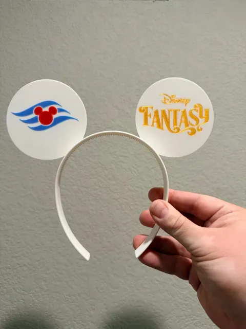 Disney Fantasy - Cruise Ships Mouse Ears Headband — Image 3 of 3