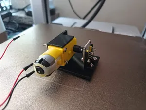 DC Gear Motor + AS5600 Magnetic Encoder