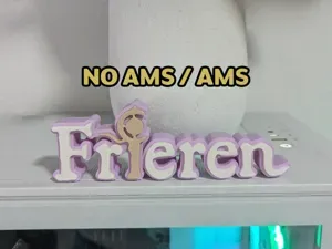 Frieren Logo / Sign (NO AMS/AMS)