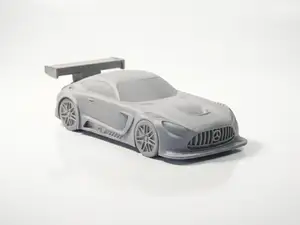 Mercedes-Benz AMG GT3 Evo - GT3 Racing Car Model