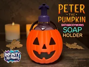 MULTIPART/AMS PETER THE PUMPKIN BBW SOAP HOLDER