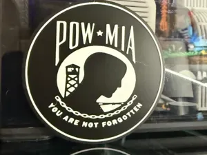 POW - MIA YOU ARE NOT FORGOTTEN