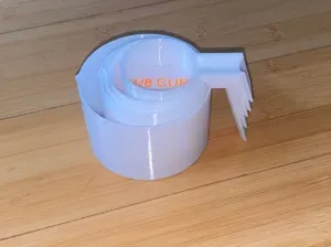 Easy Print Measuring Cups | No Supports Required