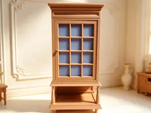 复古展示柜