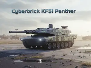 Cyberbrick Kf51 Panther colored Version