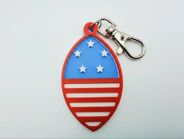 4th of July Shield and Ornament Keychains — Фото 10 из 16