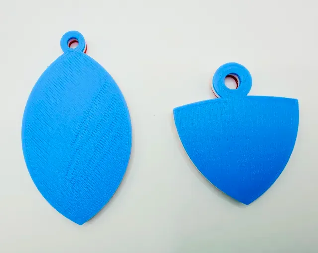 4th of July Shield and Ornament Keychains — Фото 3 из 16