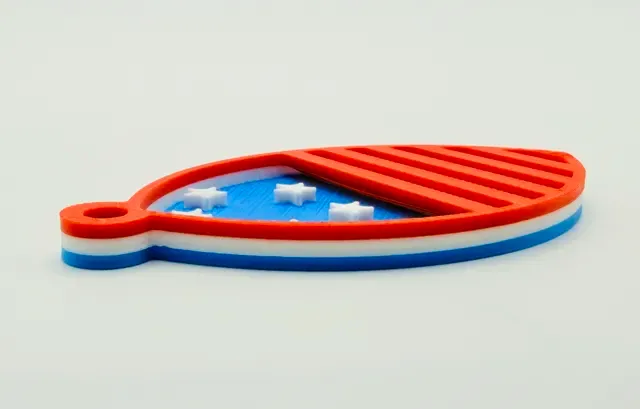 4th of July Shield and Ornament Keychains — Фото 6 из 16