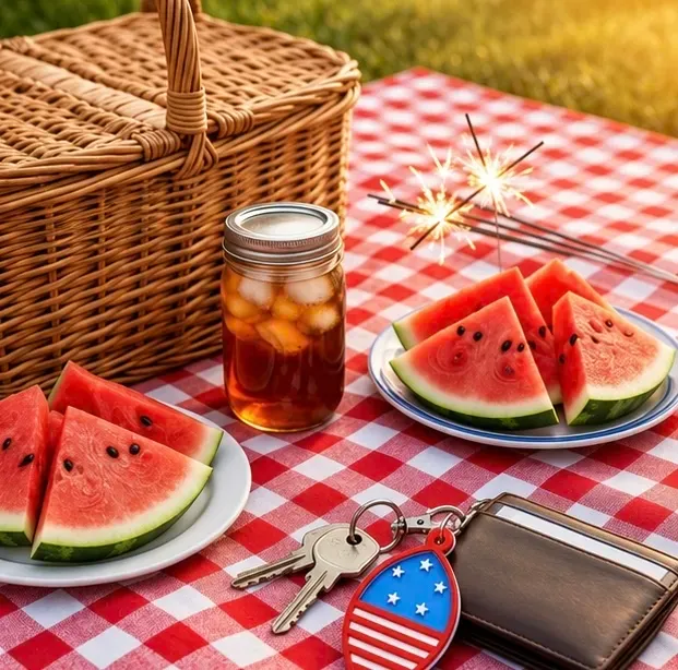 4th of July Shield and Ornament Keychains — Фото 15 из 16
