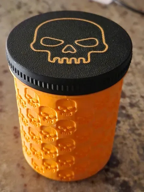 Skull Stash - Halloween Inspired Skull Jar NOAMS — Фото 3 из 10