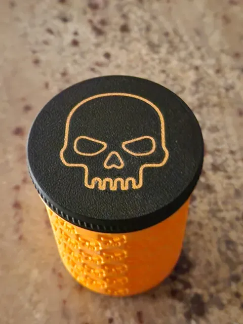 Skull Stash - Halloween Inspired Skull Jar NOAMS — Фото 8 из 10