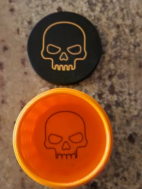 Skull Stash - Halloween Inspired Skull Jar NOAMS — Фото 6 из 10
