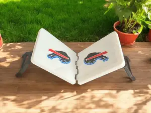 Bills break away folding table
