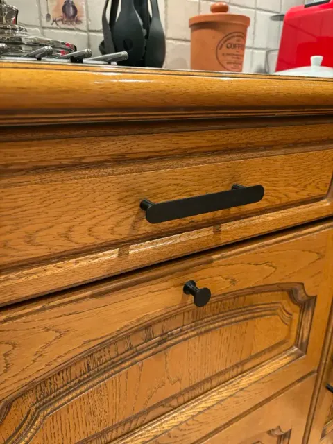 Cast Iron Door Handle – Kitchen & Closet — Фото 8 из 10
