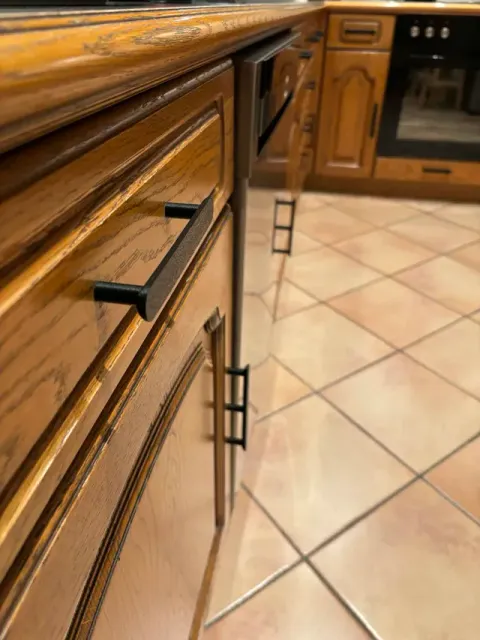 Cast Iron Door Handle – Kitchen & Closet — Фото 3 из 10