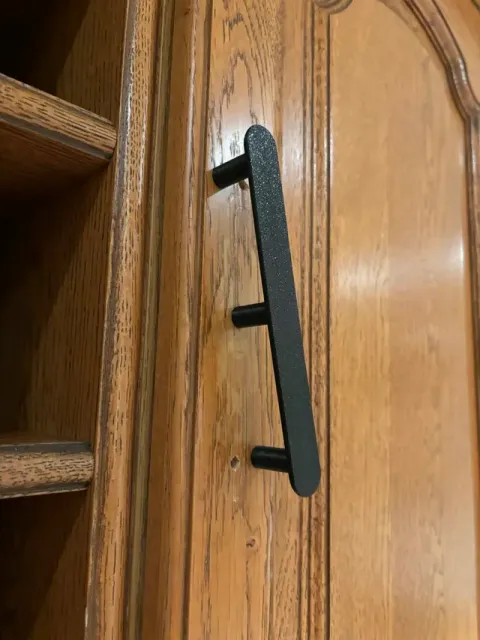 Cast Iron Door Handle – Kitchen & Closet — Фото 10 из 10