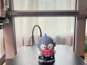 丑鱼（人鱼汉顿）已拆件
