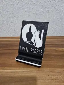 "I HATE PEOPLE" -THE FRAME- COVER
