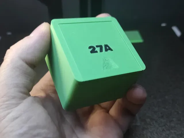 27A 12V Battery Box - Gridfinity and Flat — Фото 2 из 4