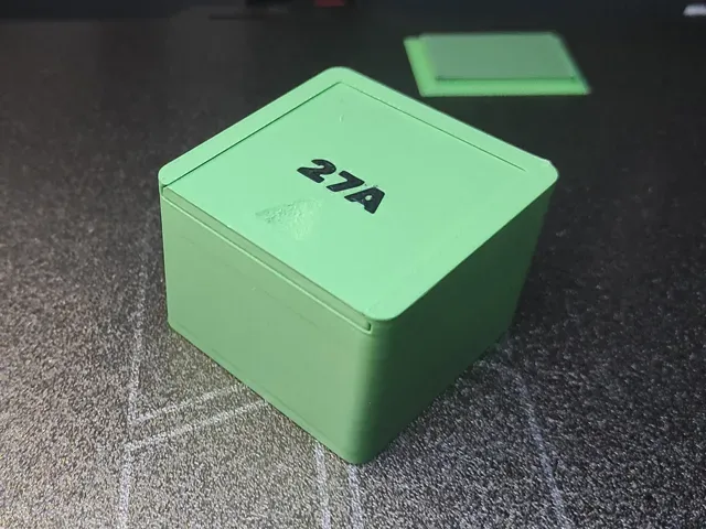 27A 12V Battery Box - Gridfinity and Flat — Фото 3 из 4