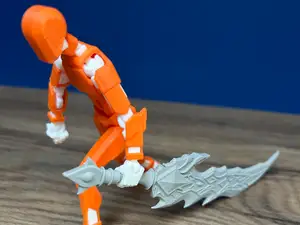 Dummy 13 Giant sword