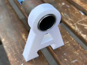 3/4" Pipe Clamp End Screwable Foot / Leg / Support