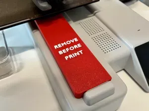 A1 Mini Dust cover ~ Y-axis (NO AMS)
