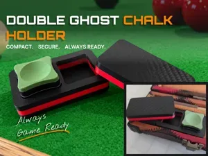 Double Magnetic Ghost Chalk Holder