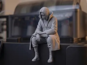 Sitting Itachi Uchiha - Shelf Sitter