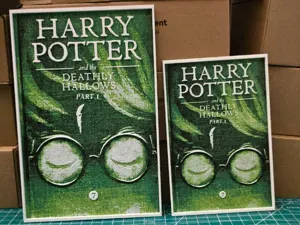 Harry Potter and the Deathly Hallows Part 1 Poster