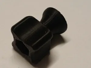 Tête de serrage pour vis M5 Hexa