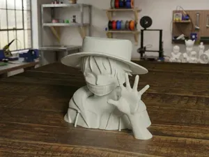 Monkey D. Luffy Bust – One Piece Figurine