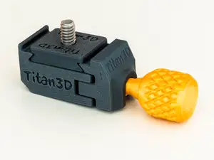 Universal Quick Release Mount