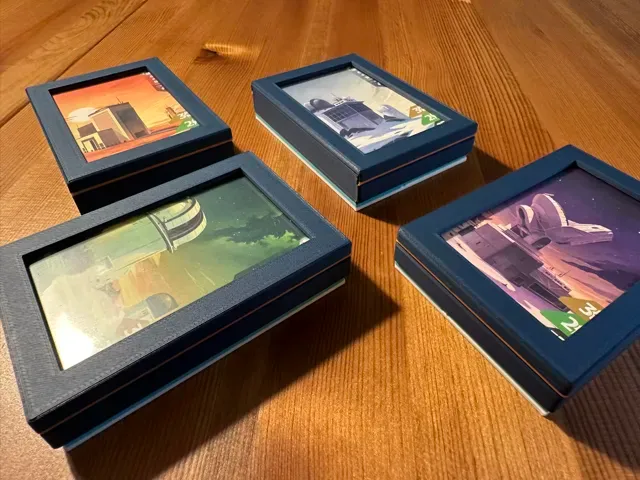 SETI + Space Agencies Expansion Boardgame Insert — Фото 5 из 17