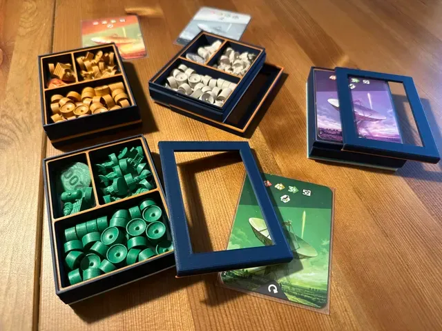 SETI + Space Agencies Expansion Boardgame Insert — Фото 6 из 17