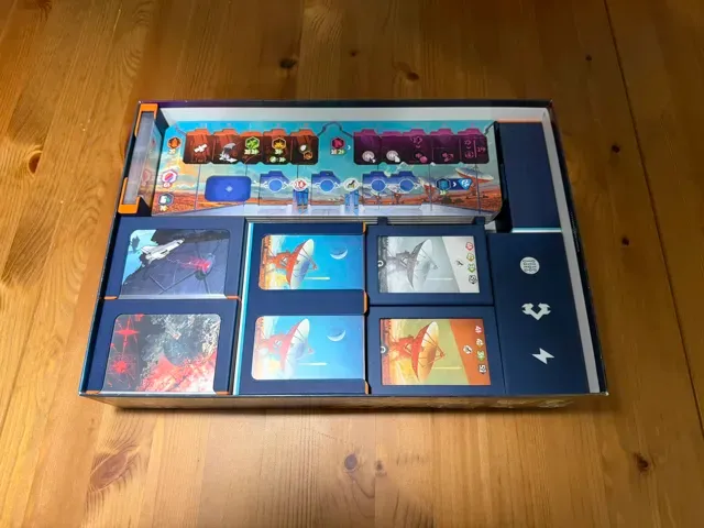 SETI + Space Agencies Expansion Boardgame Insert — Фото 2 из 17