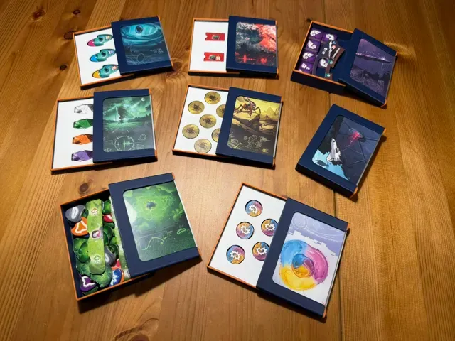 SETI + Space Agencies Expansion Boardgame Insert — Фото 4 из 17