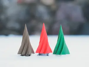 Rocket Christmas Tree