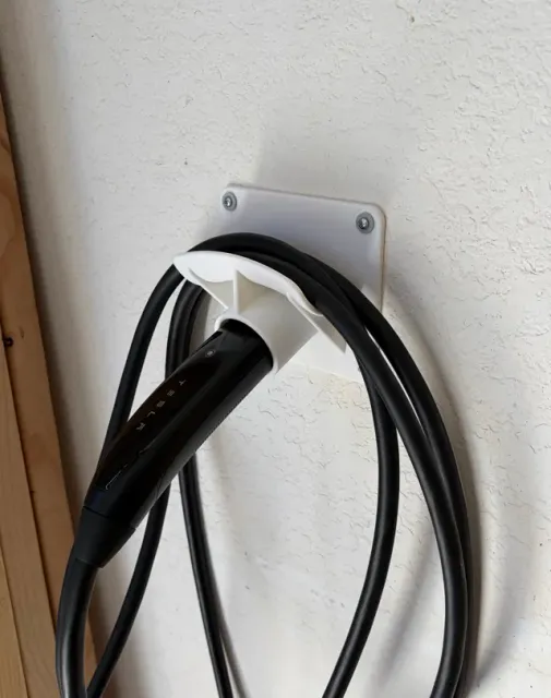 Tesla Mobile Charger V3 Wall/Ceiling Mount System — Image 3 of 6