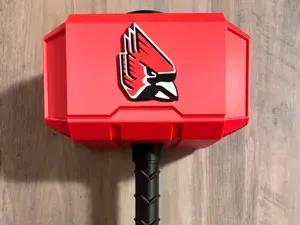 Ball State Cardinals - Thors Hammer