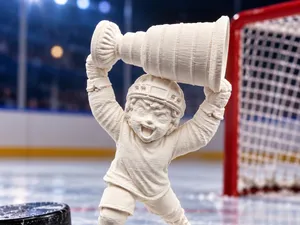 Hockey Champion Trophy – Celebration Figurine