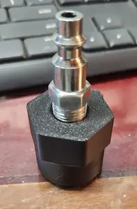 3/4 GHT Garden Hose Thread to 1/4 NPT Air Fitting